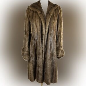 Elegant Brown Teddy Jacket